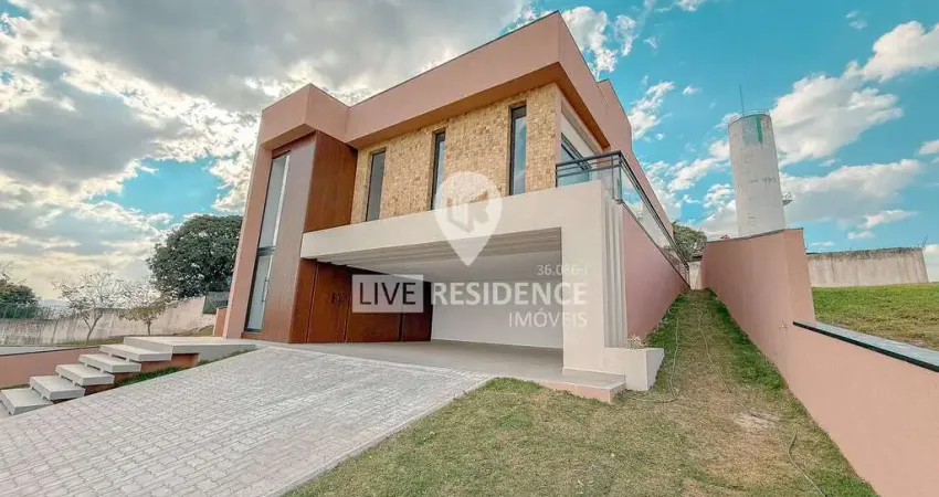 Casa para venda em Residencial Fazenda Santa Rosa - Fase 1 de 270.00m² com 3 Quartos, 3 Suites e 4 Garagens