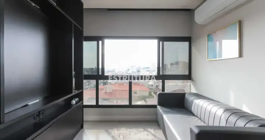 Loft para alugar em Centro de 42.00m² com 1 Quarto e 2 Garagens