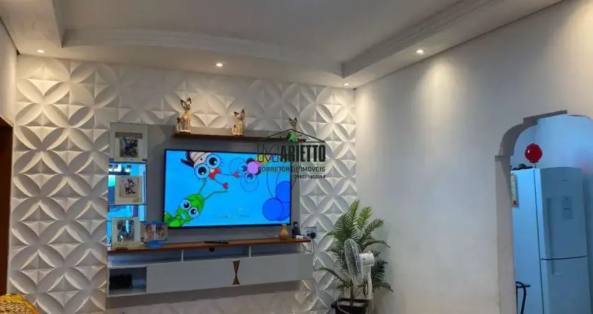 Casa para venda em Vila Santana de 87.00m² com 3 Quartos e 1 Garagem