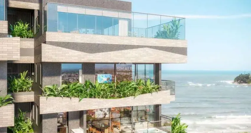 Apartamento para venda em Guaratuba de 193.00m² com 4 Quartos, 4 Suites e 3 Garagens
