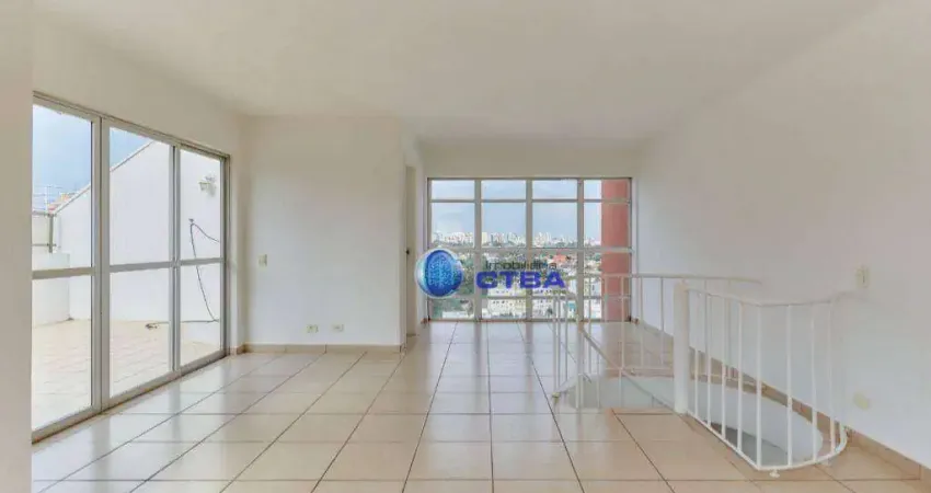 Cobertura para alugar em Champagnat de 182.00m² com 3 Quartos, 1 Suite e 2 Garagens