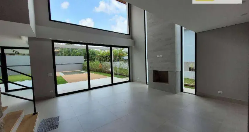 Casa de Condomínio para venda em Residencial Morada Dos Lagos de 420.00m² com 4 Quartos, 4 Suites e 3 Garagens