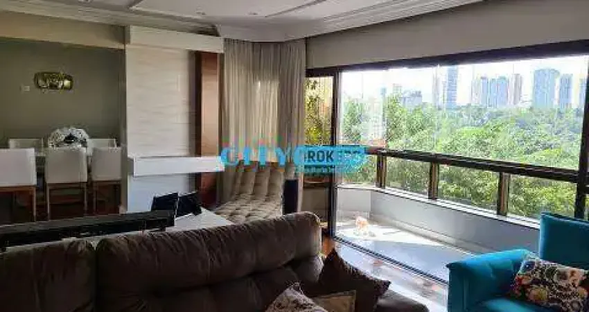 Apartamento para venda em aclimação de 215.00m² com 4 quartos, 2 suites e 3 garagens