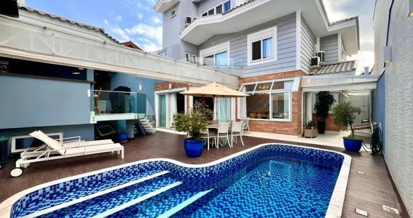 Casa para venda em granja olga i de 450.00m² com 4 quartos, 4 suites e 6 garagens