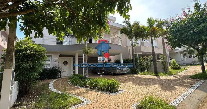 Casa de condomínio para venda em alphaville dom pedro 3 de 290.00m² com 4 quartos, 4 suites e 4 garagens