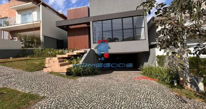 Casa de condomínio para venda em alphaville de 282.00m² com 3 quartos, 3 suites e 4 garagens