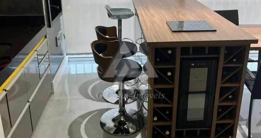 Apartamento para venda em centro de 155.00m² com 3 quartos, 3 suites e 3 garagens