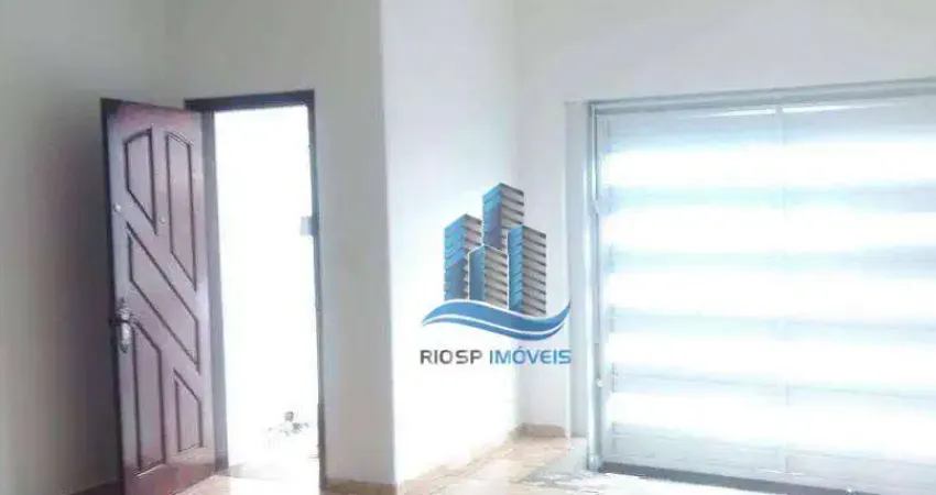 Sobrado para venda em fundação de 109.00m² com 2 quartos e 1 garagem