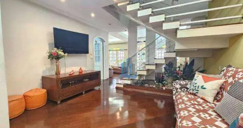 Sobrado para venda em barcelona de 298.00m² com 4 quartos, 1 suite e 3 garagens