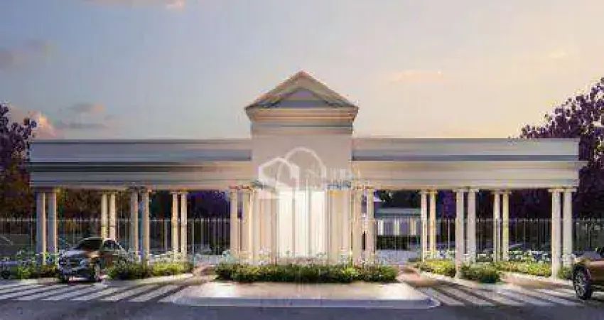 Terreno en condomínio para venda em villa dos pinheiros de 510.00m²