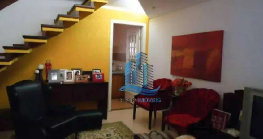 Sobrado para venda em santa paula de 135.00m² com 3 quartos e 2 garagens