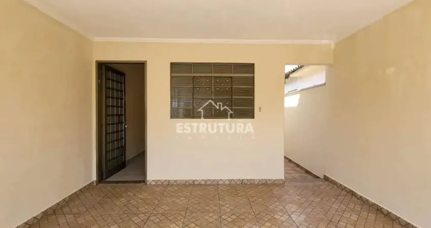 Casa com 2 quartos para alugar na Vila Nova, Rio Claro