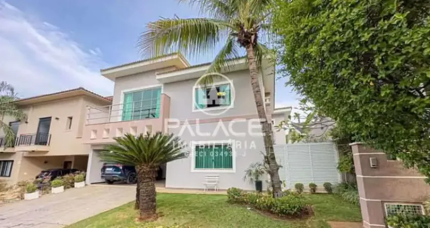 Casa de condomínio para venda em terras de piracicaba de 275.00m² com 3 quartos, 3 suites e 4 garagens