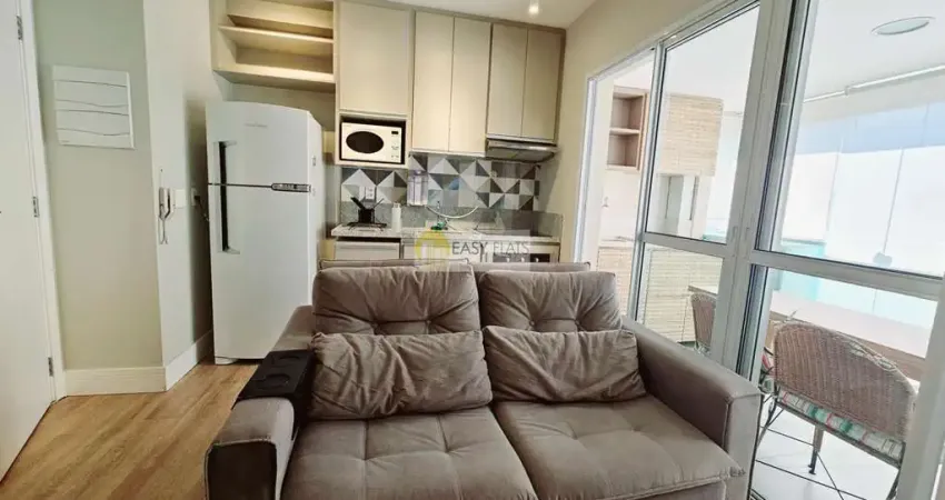 Apartamento para alugar em cidade monções de 38.00m² com 1 quarto, 1 suite e 1 garagem