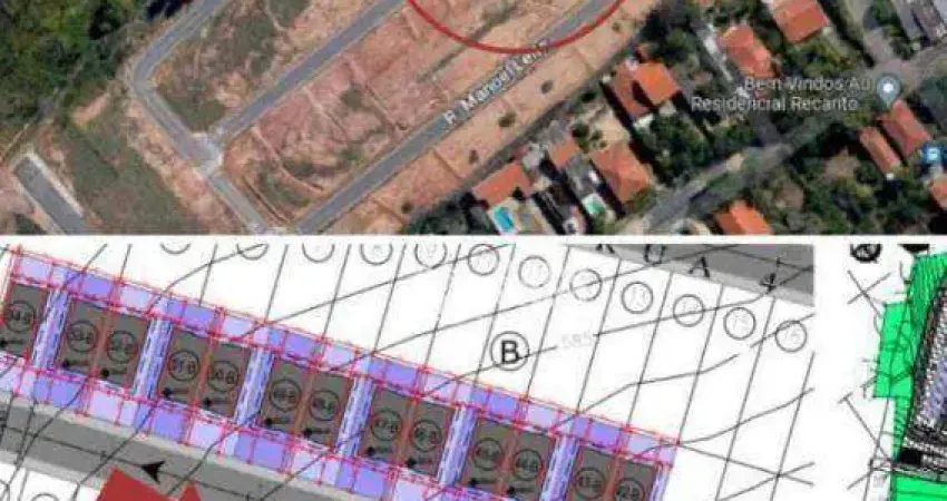 Terreno para venda em loteamento parque das praças de 126.00m²