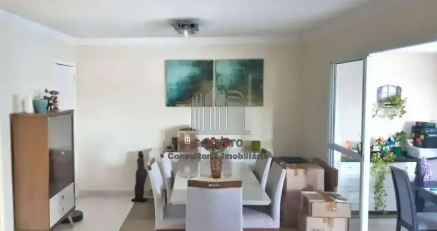 Apartamento para venda em vila brandina de 134.00m² com 3 quartos, 1 suite e 2 garagens