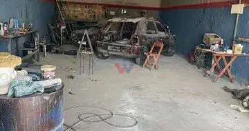 Galpão / depósito / armazém para venda em nações de 90.00m² com 4 garagens