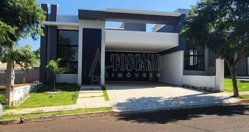 Casa de condomínio para venda em residencial campos de piemonte de 153.00m² com 3 quartos, 1 suite e 4 garagens