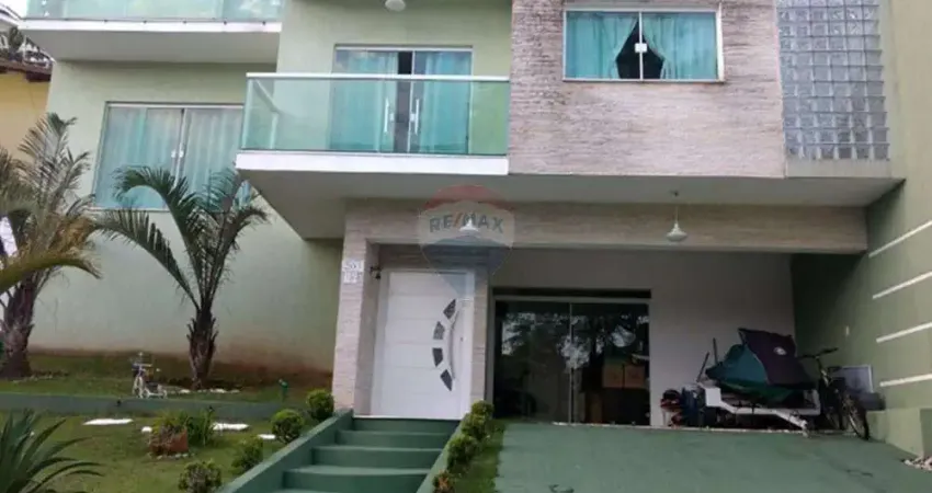 Casa para venda em arujá country club de 350.00m² com 4 quartos, 1 suite e 6 garagens