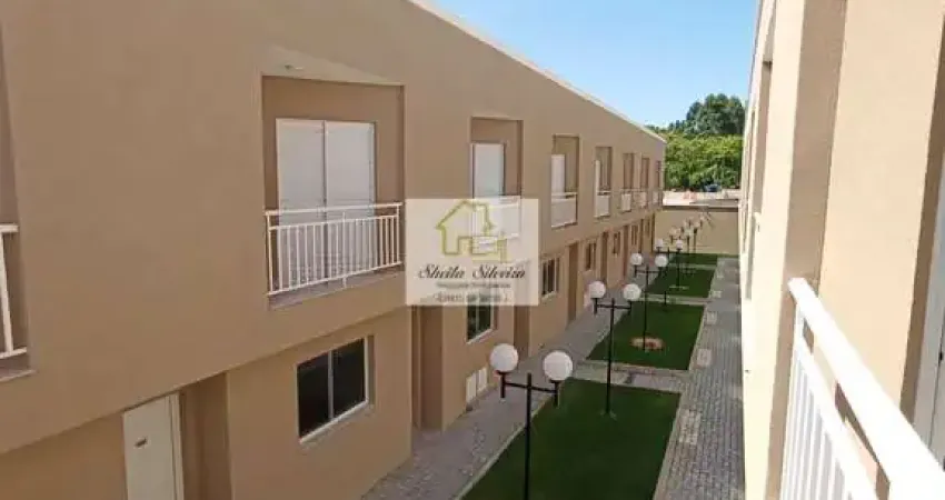 Casa de condomínio para venda em jundiapeba de 74.00m² com 2 quartos, 2 suites e 1 garagem