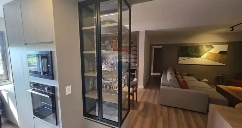 Apartamento para venda em jardim irajá de 110.78m² com 3 quartos, 3 suites e 2 garagens