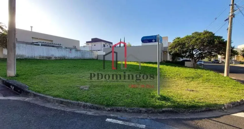 Terreno en condomínio para venda em residencial real park sumaré de 471.00m²
