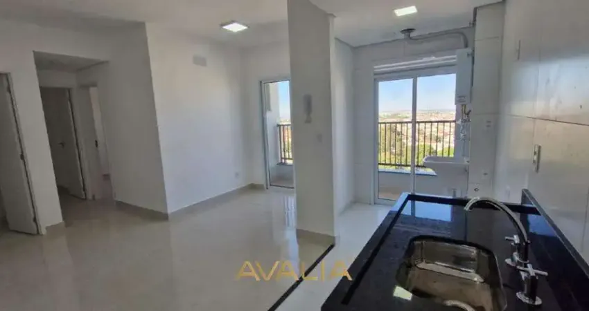 Apartamento para alugar em jardim santa cruz de 75.92m² com 1 quarto, 1 suite e 2 garagens