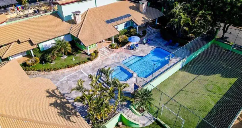 Casa de condomínio para venda em condomínio residencial shamballa i de 538.37m² com 5 quartos, 4 suites e 4 garagens