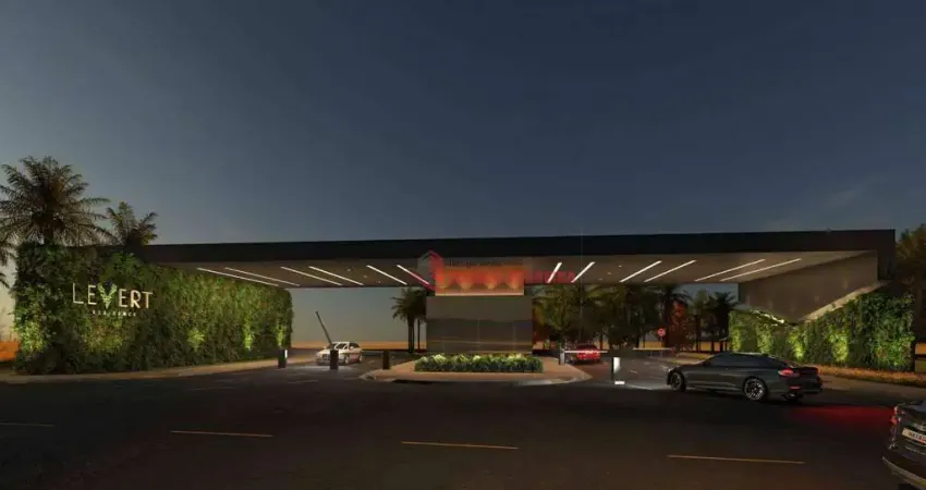 Terreno en condomínio para venda em le vert residencial de 415.00m²