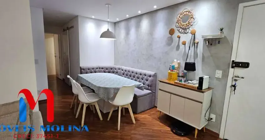 Apartamento para venda em santa paula de 70.00m² com 3 quartos, 1 suite e 2 garagens