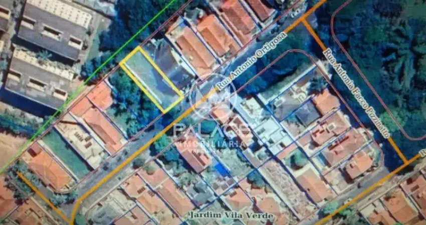 Terreno em condomínio fechado à venda no Dois Córregos, Piracicaba