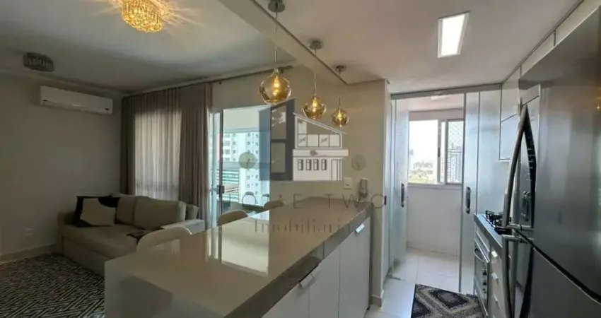Apartamento para alugar em parque jardim europa de 70.00m² com 2 quartos, 1 suite e 2 garagens