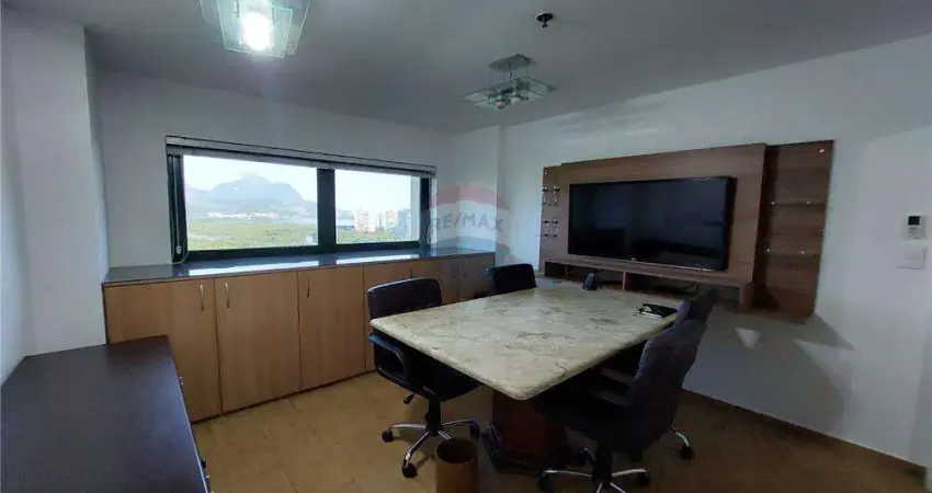 Sala comercial para alugar em barra da tijuca de 72.00m² com 2 garagens