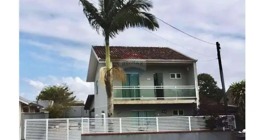 Sobrado para venda em itapoá de 154.00m² com 4 quartos, 1 suite e 4 garagens