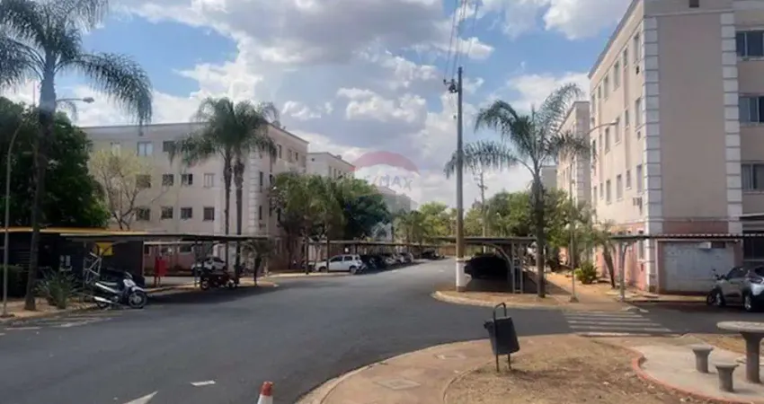 Apartamento para alugar em parque dos lagos de 48.00m² com 2 quartos e 1 garagem