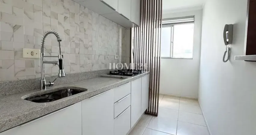 Apartamento para venda em pinheirinho de 62.00m² com 2 quartos, 1 suite e 2 garagens