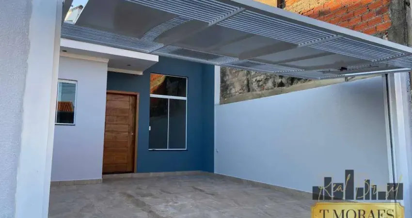 Casa para venda em parque das paineiras de 75.00m² com 2 quartos, 1 suite e 2 garagens