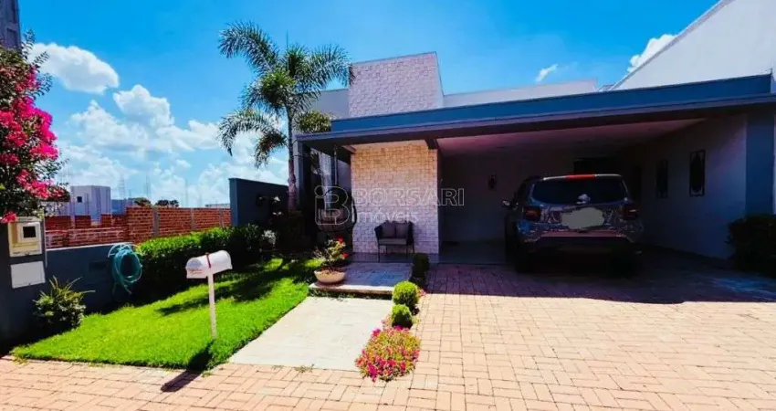 Casa de condomínio para venda em residencial campos de piemonte de 156.00m² com 3 quartos, 1 suite e 2 garagens