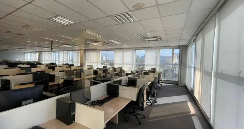 Prédio comercial para alugar em tamboré de 500.00m² com 5 garagens