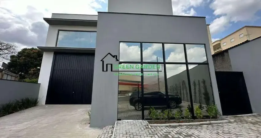 Galpão / depósito / armazém para alugar em santa claudina de 376.47m² com 5 garagens