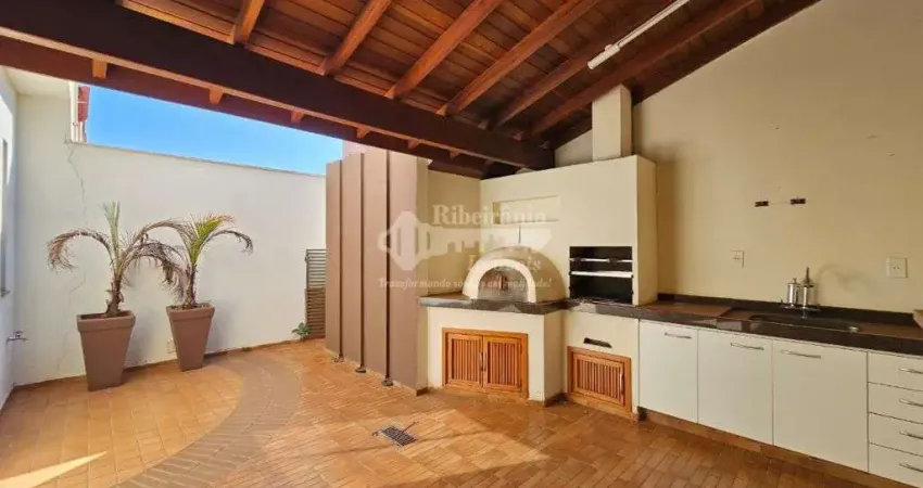 Casa para alugar em jardim castelo branco de 122.00m² com 3 quartos, 1 suite e 2 garagens