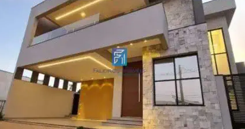 Casa de condomínio para venda em reserva imperial de 262.00m² com 3 quartos, 1 suite e 2 garagens