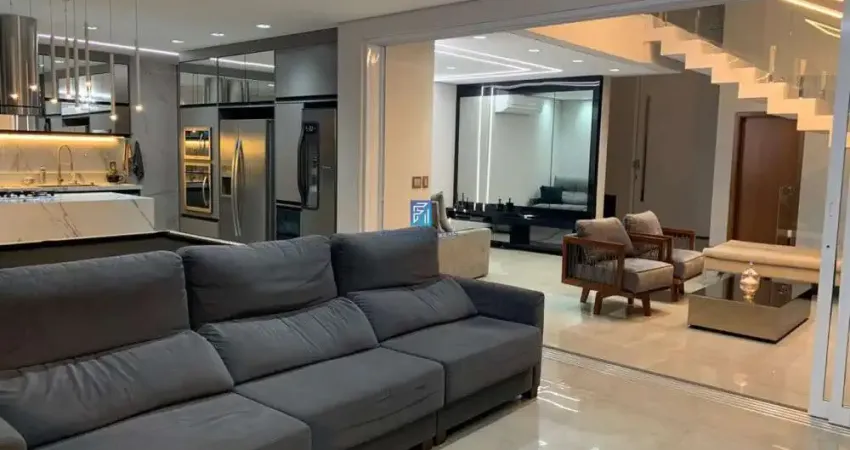 Casa de condomínio para venda em condomínio bella città de 314.00m² com 4 quartos, 4 suites e 4 garagens