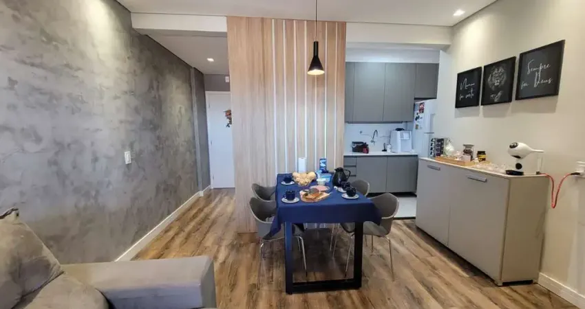 Apartamento para venda em chácara antonieta de 65.00m² com 2 quartos, 1 suite e 2 garagens