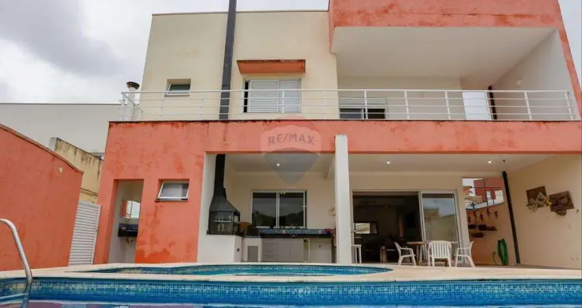 Casa de condomínio para venda em jardim ibiti do paço de 358.50m² com 5 quartos, 4 suites e 4 garagens