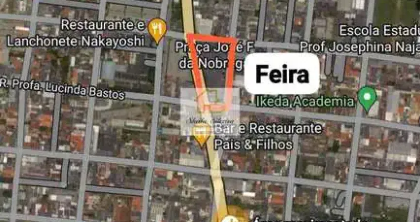 Terreno à venda na Rua José Pereira, 2248, Jundiapeba, Mogi das Cruzes