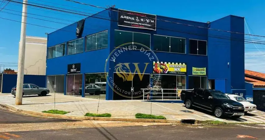Sala comercial para venda em vila maceno de 393.00m² com 8 garagens