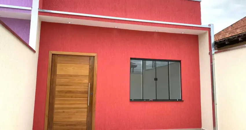 Casa para venda em residencial mombaça i de 66.00m² com 2 quartos, 1 suite e 2 garagens
