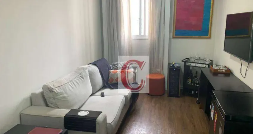 Flat para venda em vila bastos de 44.00m² com 1 quarto e 1 garagem