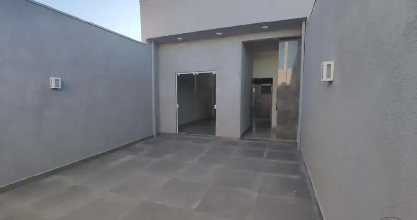 Casa para venda em residencial lívia de 100.00m² com 2 quartos, 1 suite e 2 garagens